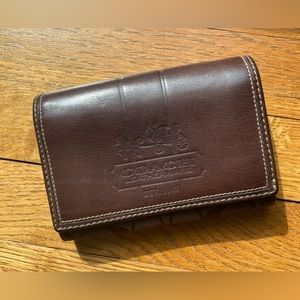 Coach Wallet Brown/Pink